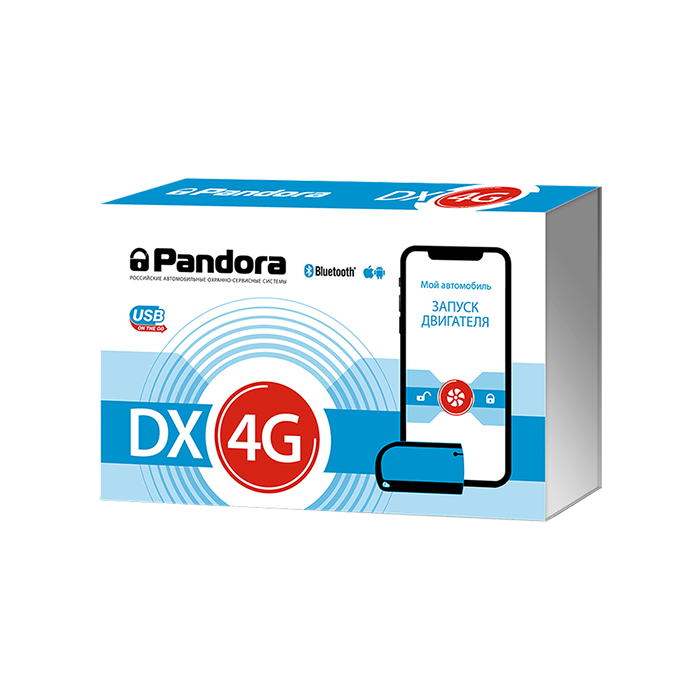 Pandora DX-4G делает 4G-автосигнализации более доступными