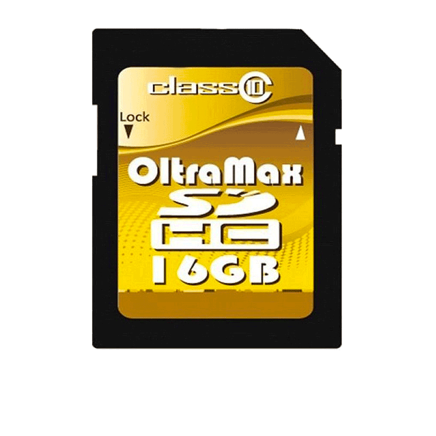 Карта памяти Oltramax SD 16 GB class 10