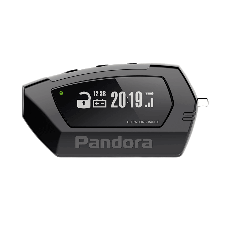 Pandora D-011 брелок с дисплеем